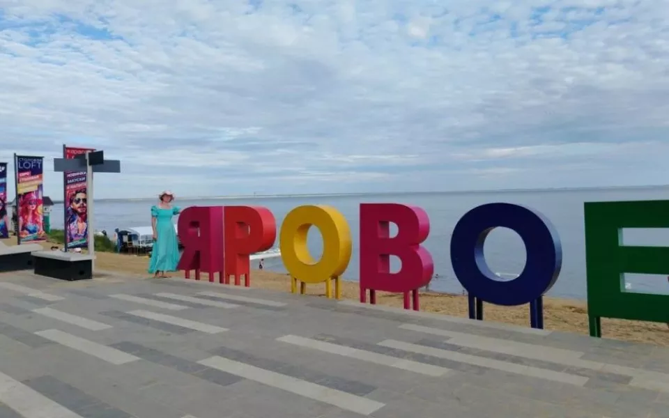 Полигон токсичных отходов на берегу озера Большое Яровое может оказаться в воде