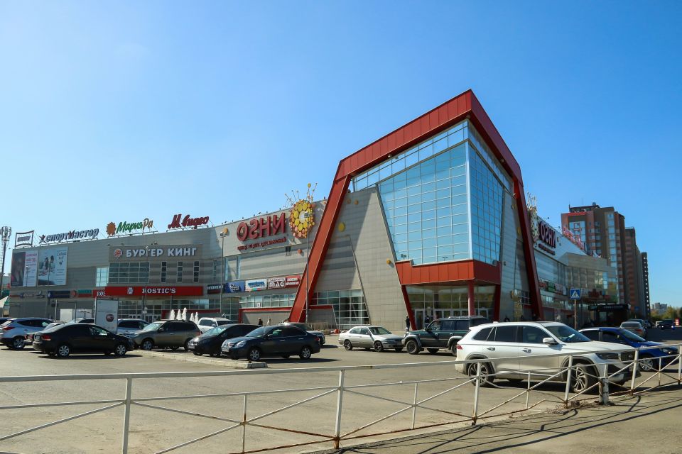 ТРЦ "Огни" ТРЦ "Огни"