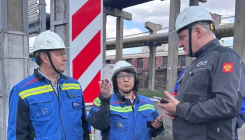 Депутат Госдумы и общественники посетили Рубцовский теплоэнергетический комплекс