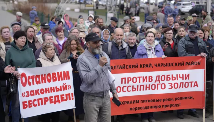 На руины не поедут: край продолжает крестовый поход против сомнительных старателей