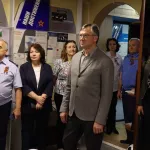 Александр Терентьев побывал на экскурсии в Алтайской летной школе