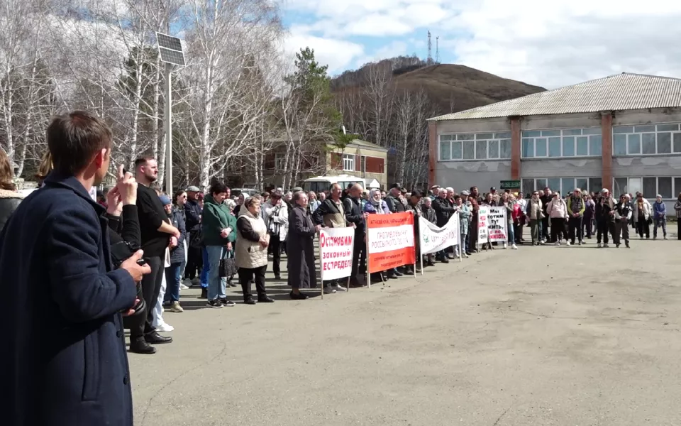 Краевая прокуратура настаивает на прекращении золотодобычи в Солонешенском округе