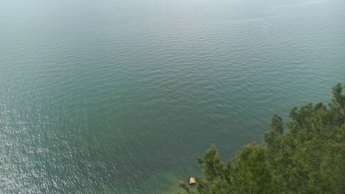 Черное море в Абхазии