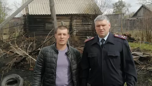 Полицейские потушили возгорание и предотвратили лесной пожар в Шубинке
