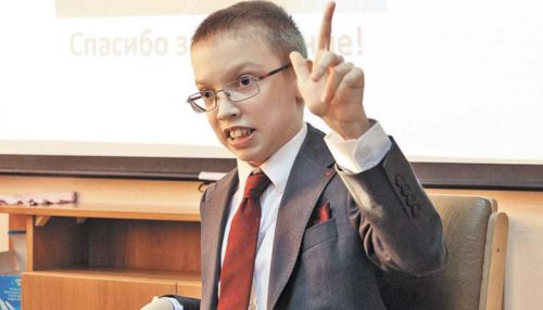 Юный изобретатель с ДЦП из Барнаула стал лауреатом инициативы Горячее сердце