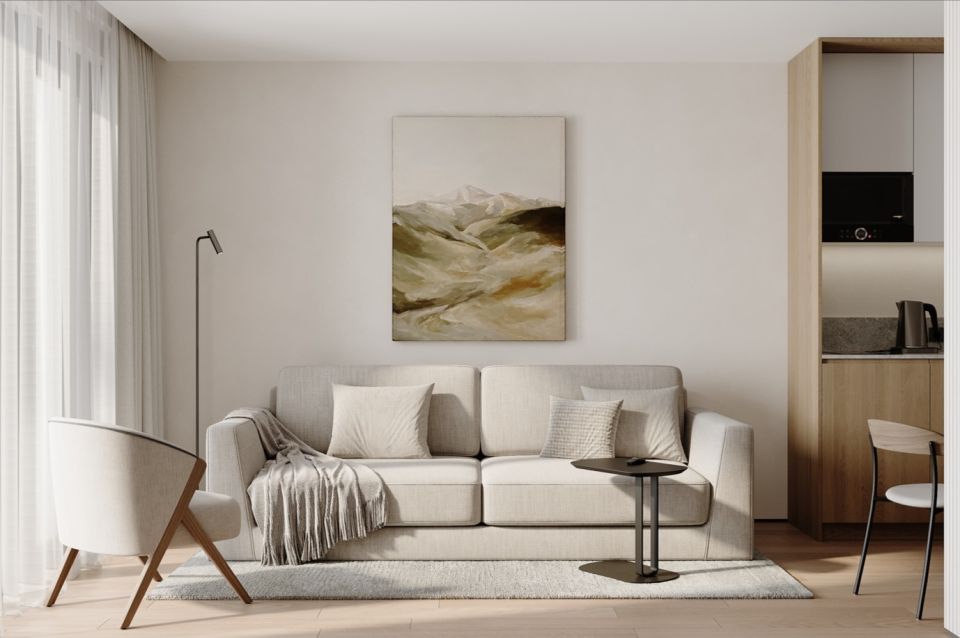 Визуализация проекта апарт-отеля Карлуу