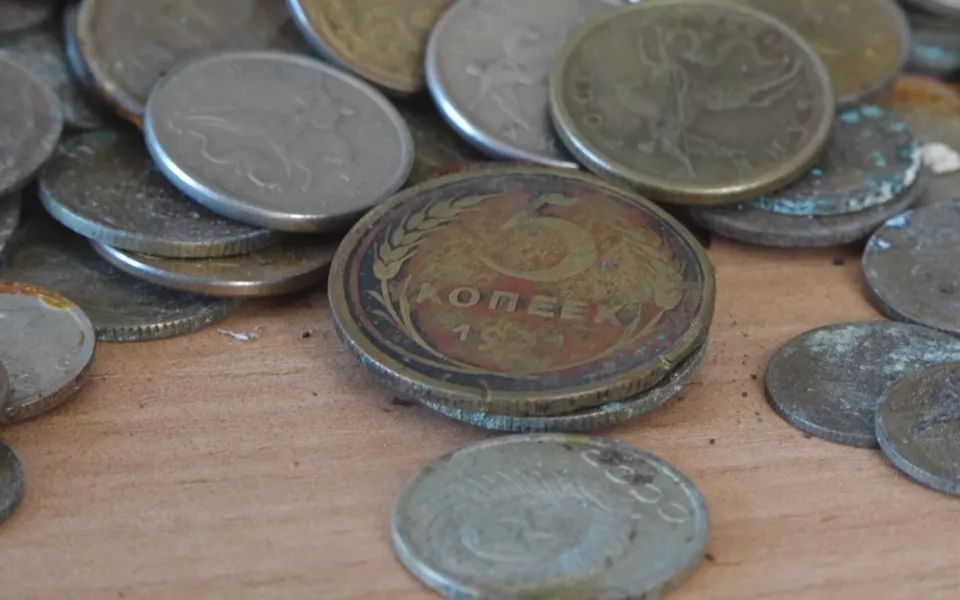Жители Алтайского края могут сдать старые монеты для создания народного памятника