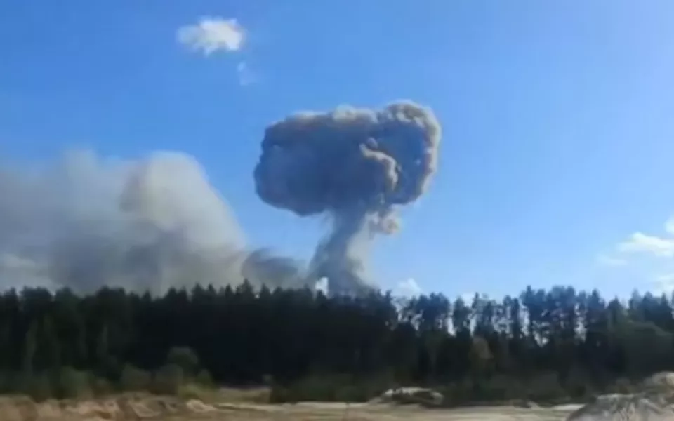 Детонация боеприпасов: названа причина мощного взрыва во Владимирской области