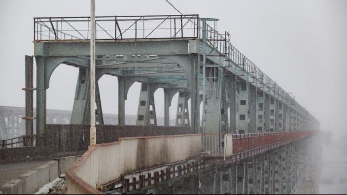 Движение по Старому мосту в Барнауле перекрыто 27 февраля 