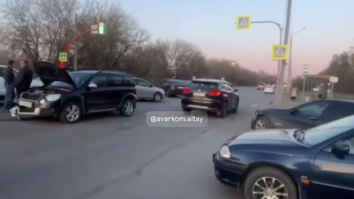 ДТП на Павловском тракте