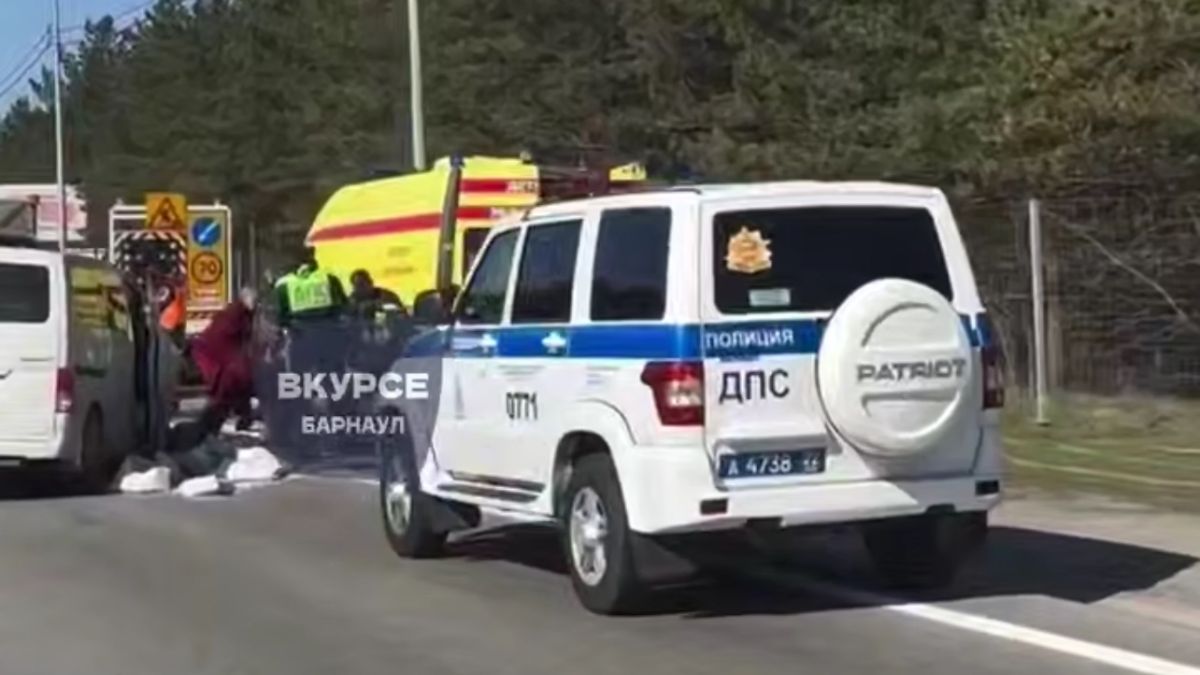 ДТП на Правобережном тракте