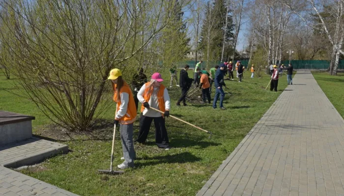 Месячник санитарной очистки и благоустройства начнется в Барнауле с 1 октября
