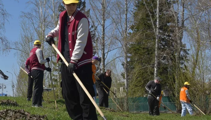Почти 30 тысяч барнаульцев поучаствуют в общегородском субботнике 24 апреля
