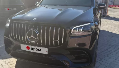 Mercedes-Benz в пленке и богатой комплектации продают за 21 млн рублей в Барнауле
