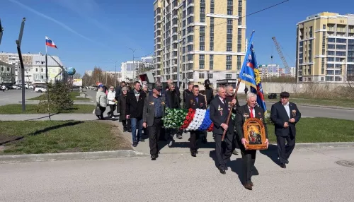 В Барнауле почтили память жертв аварии на Чернобыльской АЭС