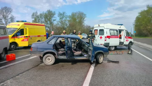 Пенсионер устроил смертельное ДТП на федеральной трассе в Алтайском крае