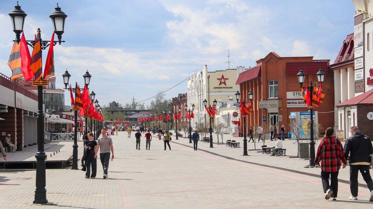 Ул. Мало-Тобольская в Барнауле