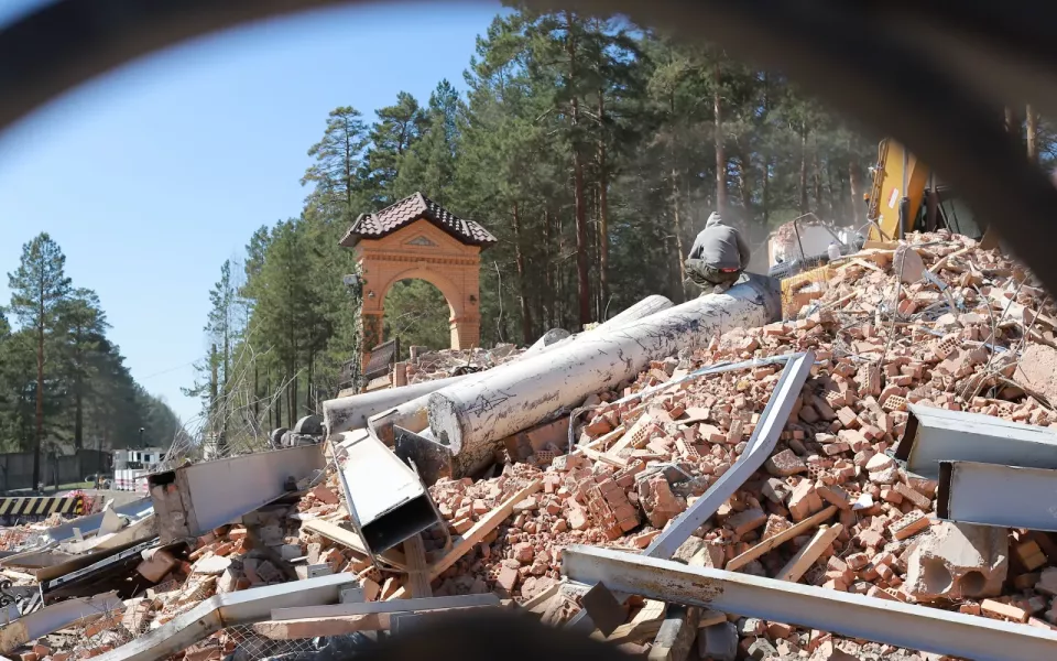 Судьбу снесенного в Бийске особняка Черномырдиных не удалось оспорить в суде