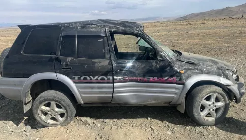 В Республике Алтай в ДТП с переворотом погиб 30-летний водитель Toyota