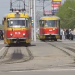 В Барнауле с 12 мая на три недели частично перекроют площадь Октября