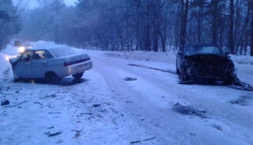 Ребенок и трое взрослых пострадали в аварии в Бийске 28 февраля