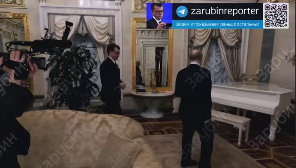 В кремлевской квартире президента В кремлевской квартире президента