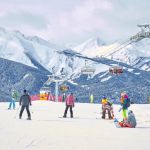 Лавина накрыла лыжников в Карачаево-Черкесии