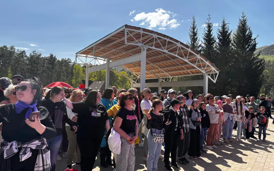 Летний туристический сезон открыли в Алтайском крае