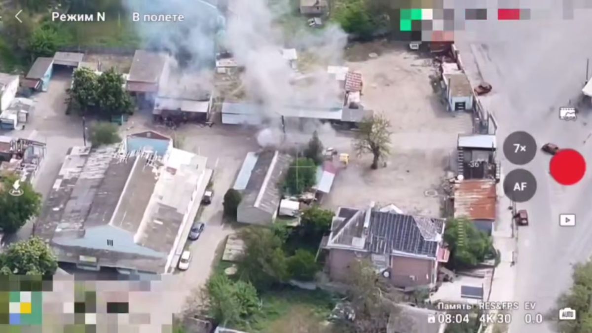 Обстрел мирных жителей на рынке в Алешках