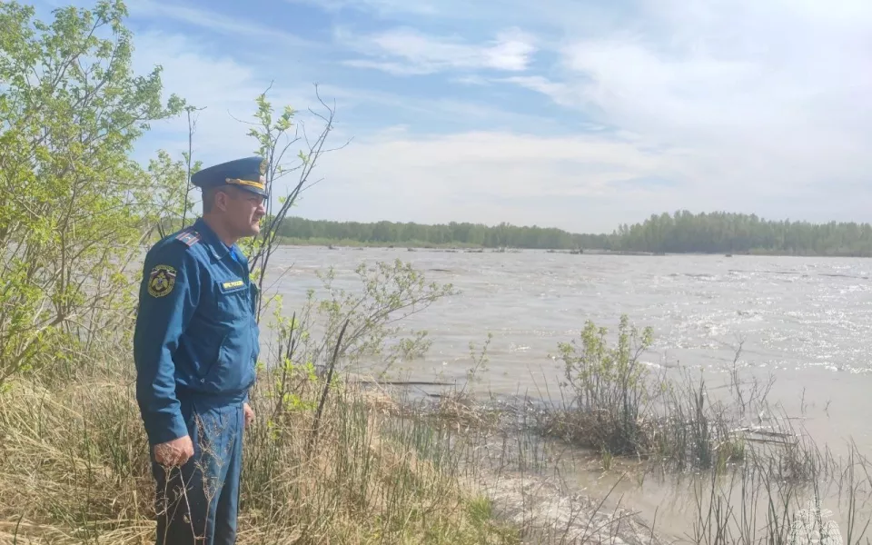 До критической отметки уровня Катуни у Сросток осталось 30 см