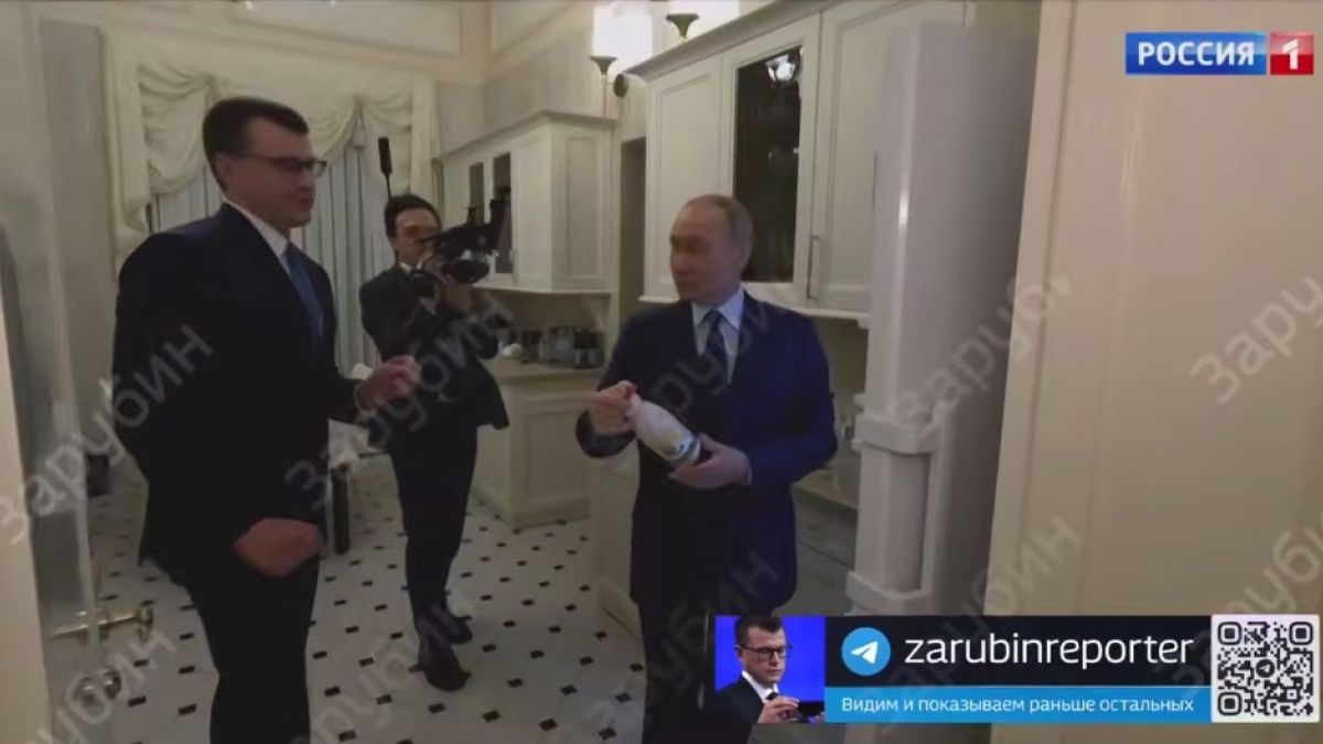 В кремлевской квартире президента