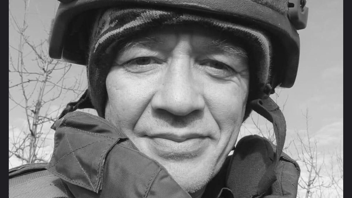 Погибший военный