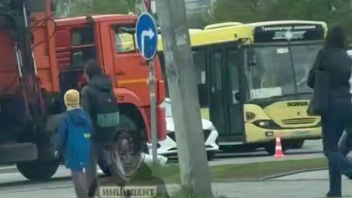 В Барнауле сбили пешехода 