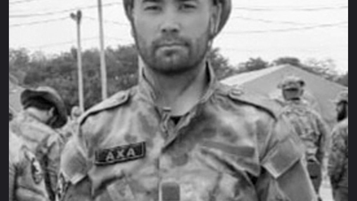 Погибший военнослужащий 