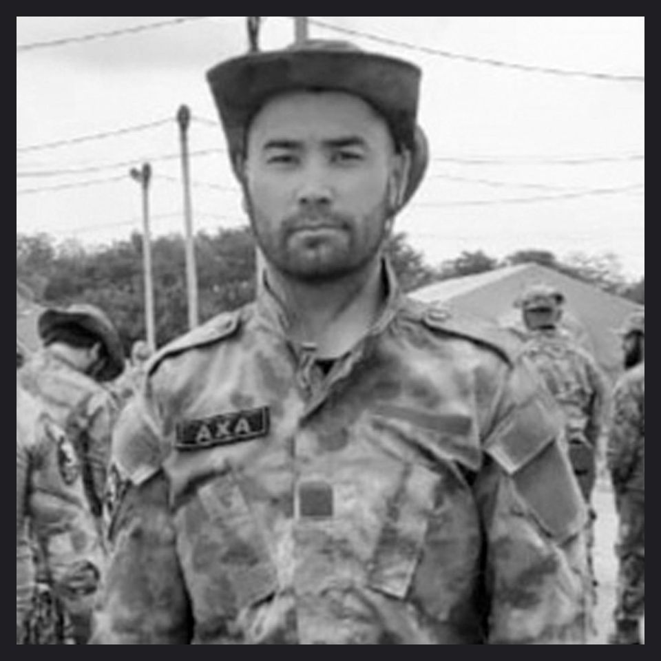 Погибший военнослужащий Погибший военнослужащий