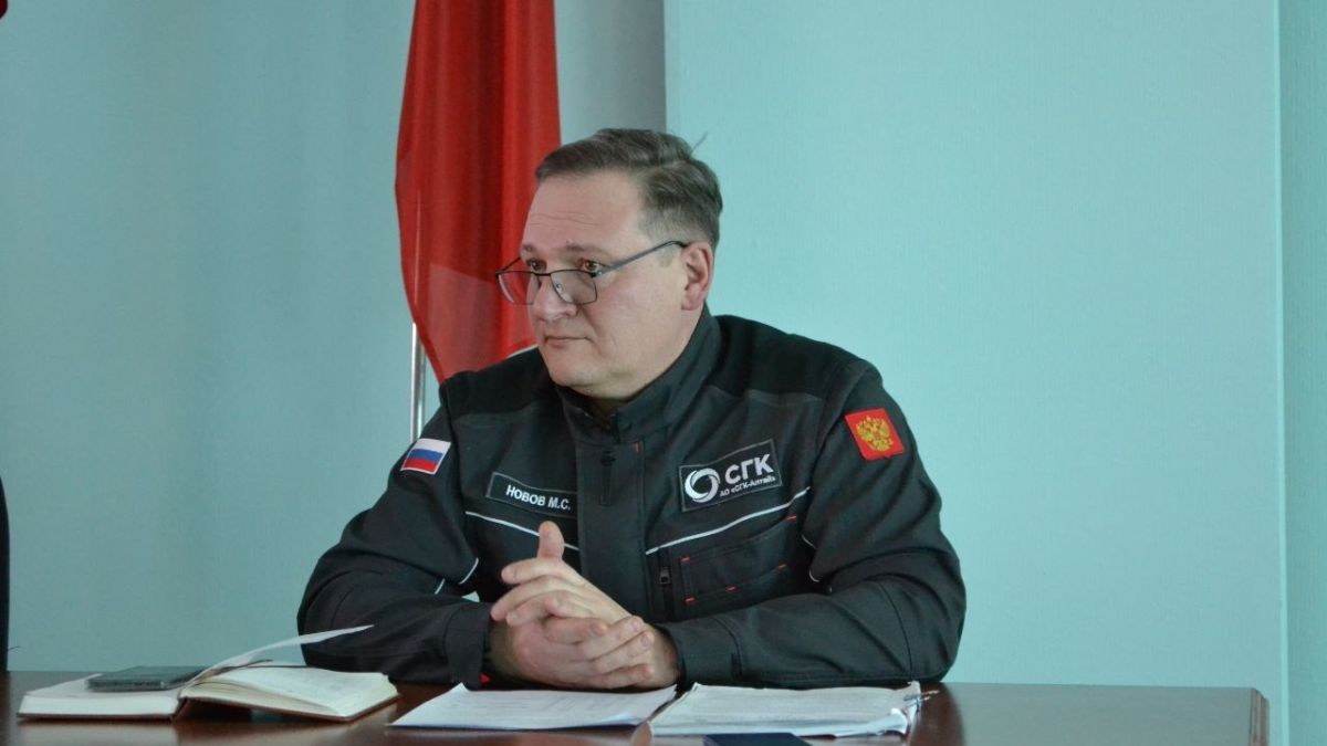 Директор АО "Рубцовский теплоэнергетический комплекс" АО "СГК-Алтай" Максим Новов