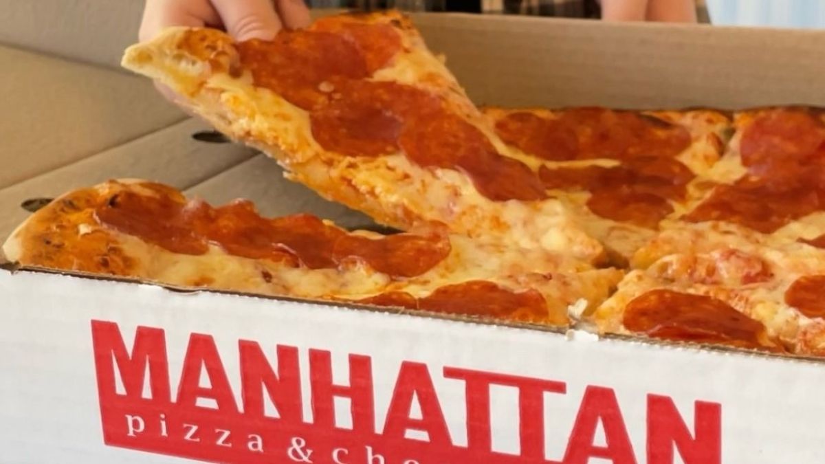 Manhattan pizza 