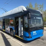 Девять новых троллейбусов за 219 млн рублей доставят в Алтайский край