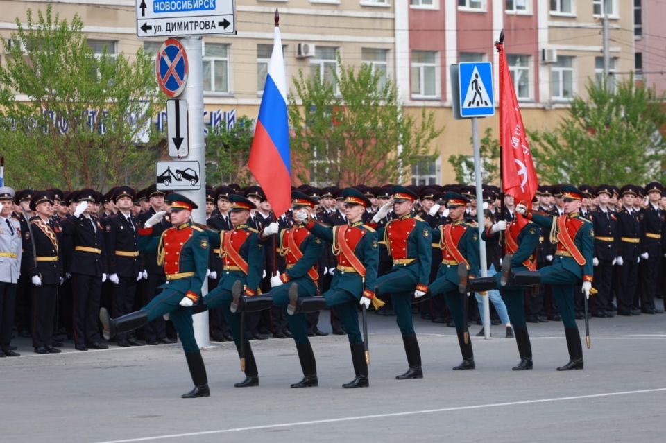 Репетиция парада Победы