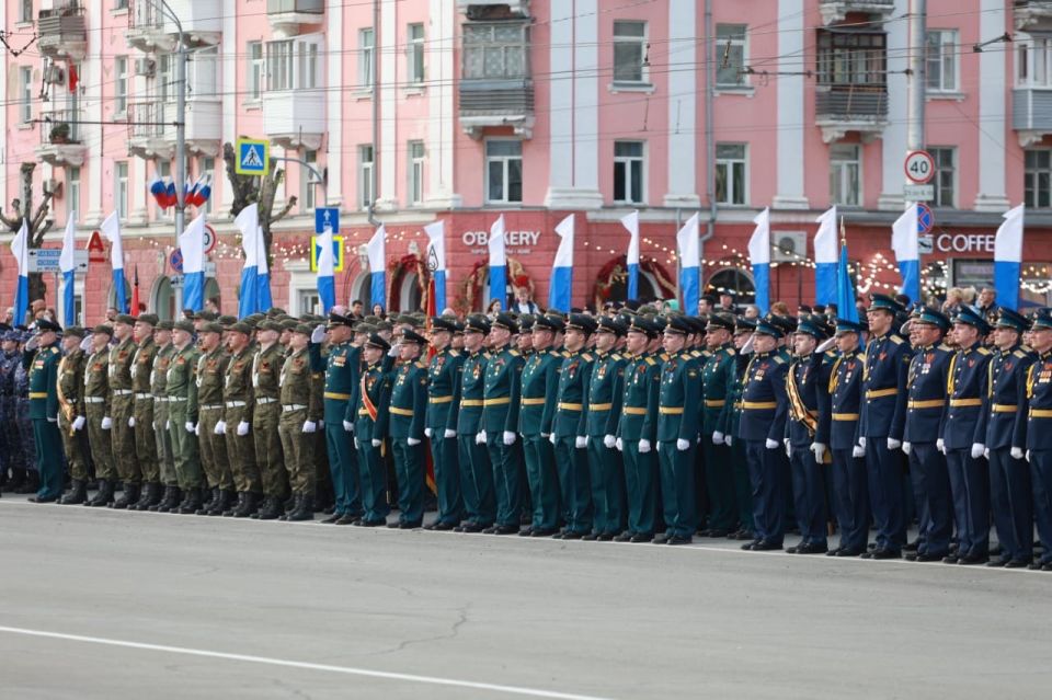 Репетиция парада Победы