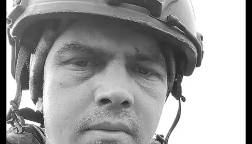 В Республике Алтай простились с 30-летним военнослужащим, погибшим в зоне СВО