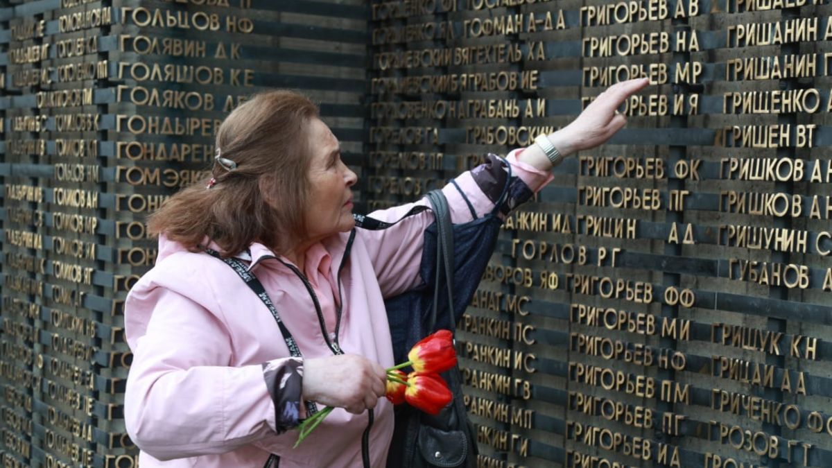 День Победы в Барнауле 