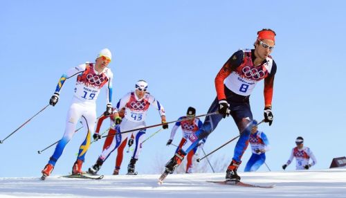 Российские лыжники заняли первые шесть мест на Универсиаде в Красноярске