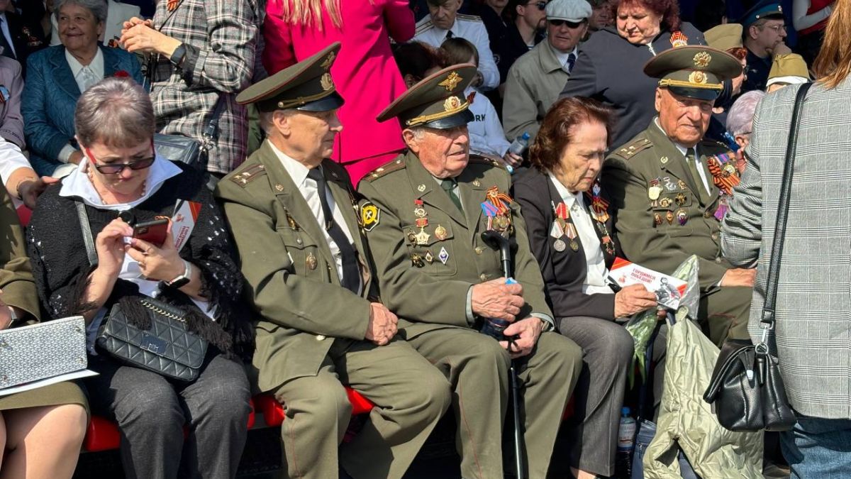 День Победы в Барнауле 