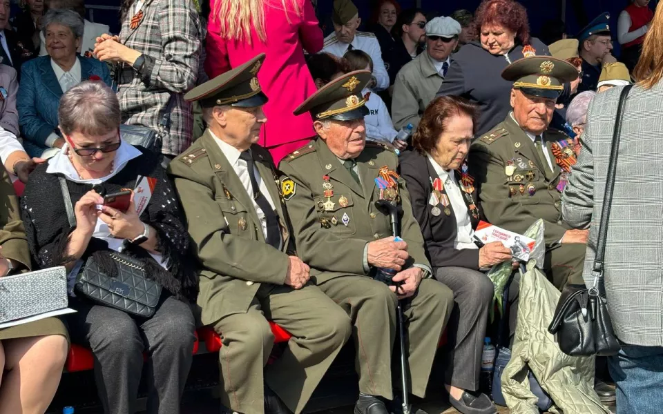 Детям войны в Алтайском крае в апреле придут выплаты ко Дню Победы