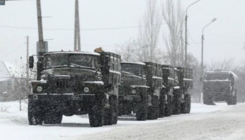 ГИБДД перекроет алтайские трассы из-за военных колонн