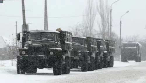 В Алтайском крае 1 ноября из-за военных на два часа закроют трассу