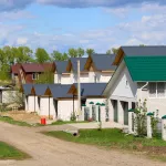 Временные дороги и сети: в пригороде Барнаула готовятся к большой застройке