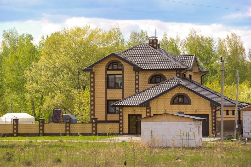 Поселок Бельмесево. Май 2025 года