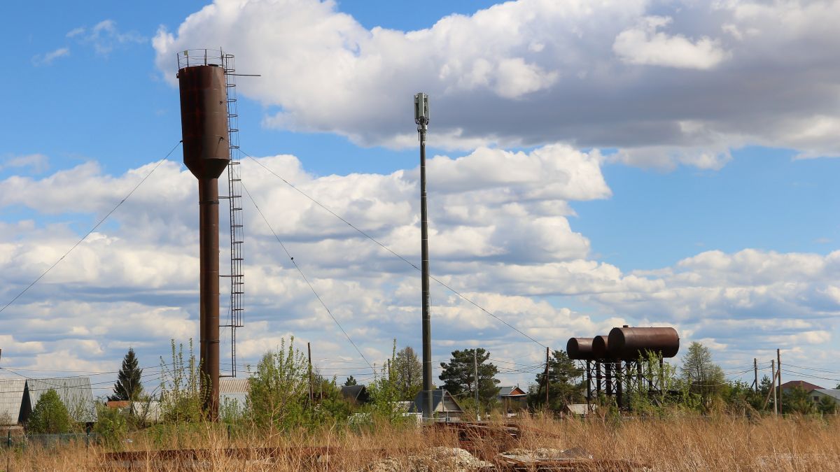 Барнаульский поселок Сибирская Долина. Май 2025 года